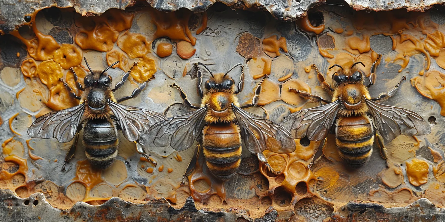 Cykl rozwojowy matki pszczelej
