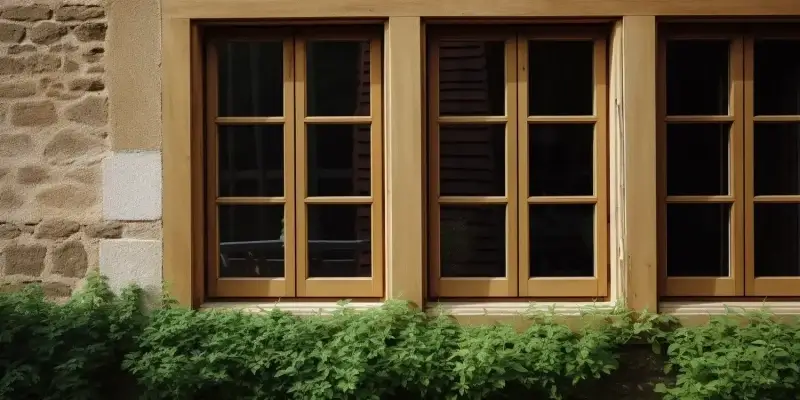 Czy okna drewniane trzeba malować?