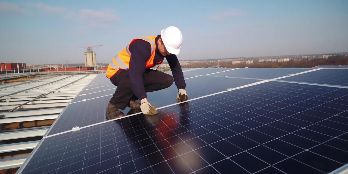 Czy trzeba myć panele fotowoltaiczne?