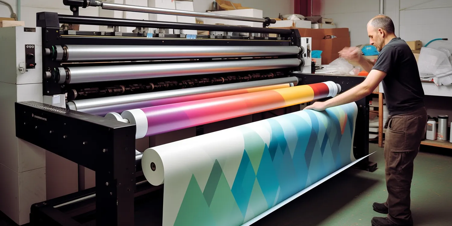 Druk cyfrowy na folii