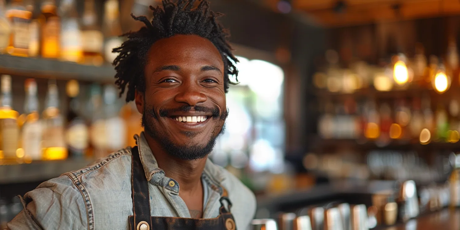 Ile zarabia barman za granicą?