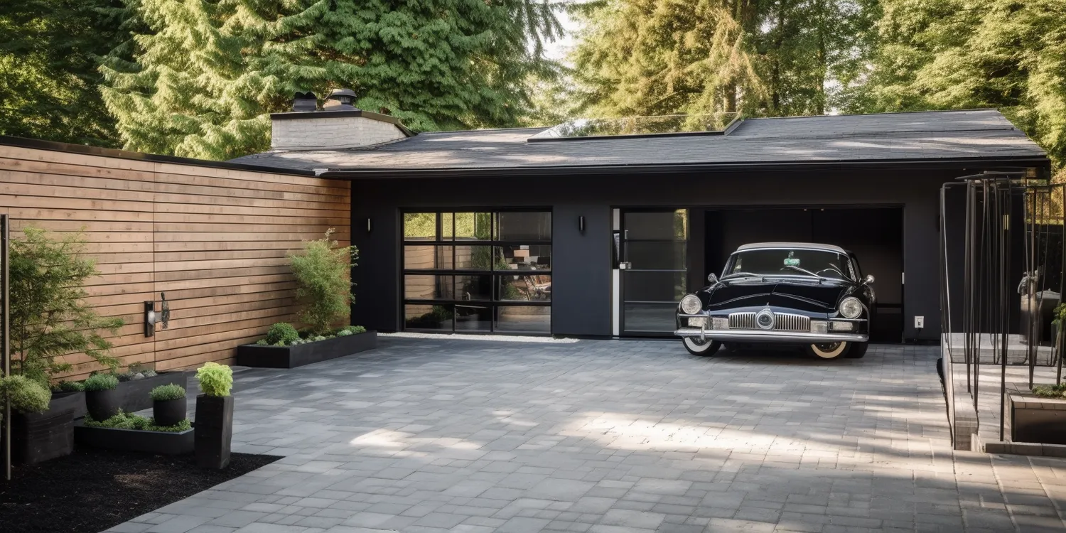 Jak dbać o kostkę brukową zimą?