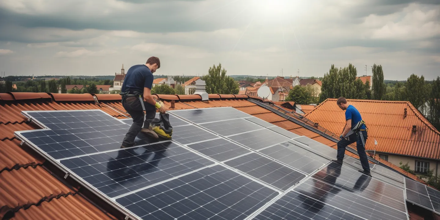 Jak podłączyć dwa panele fotowoltaiczne?