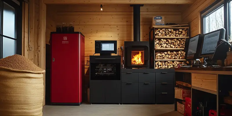 Jak ustawić piec na pellet?