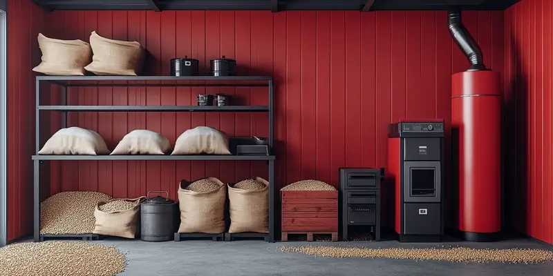 Jak ustawić piec na pellet?