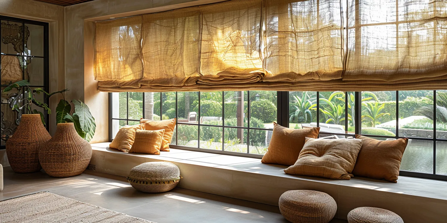 Jak wyczyścić rolety okienne materiałowe?