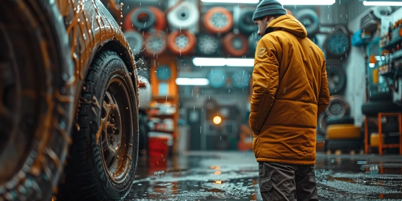 Jak założyć opony w dobrym kierunku?