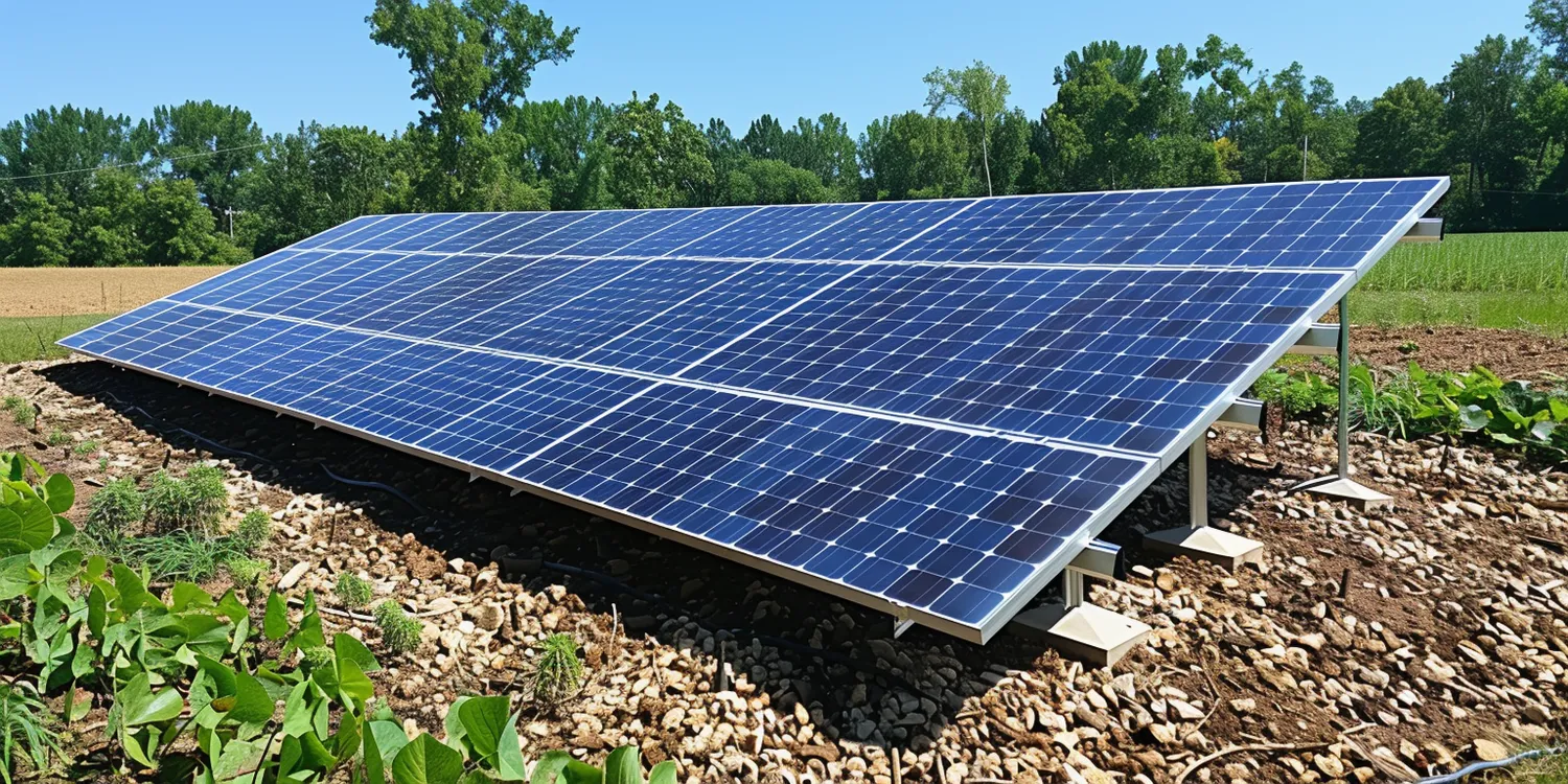 Jaka konstrukcja pod panele fotowoltaiczne?