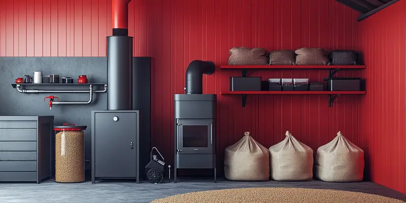 Jaki piec na pellet do domu 120m2 ile KW?