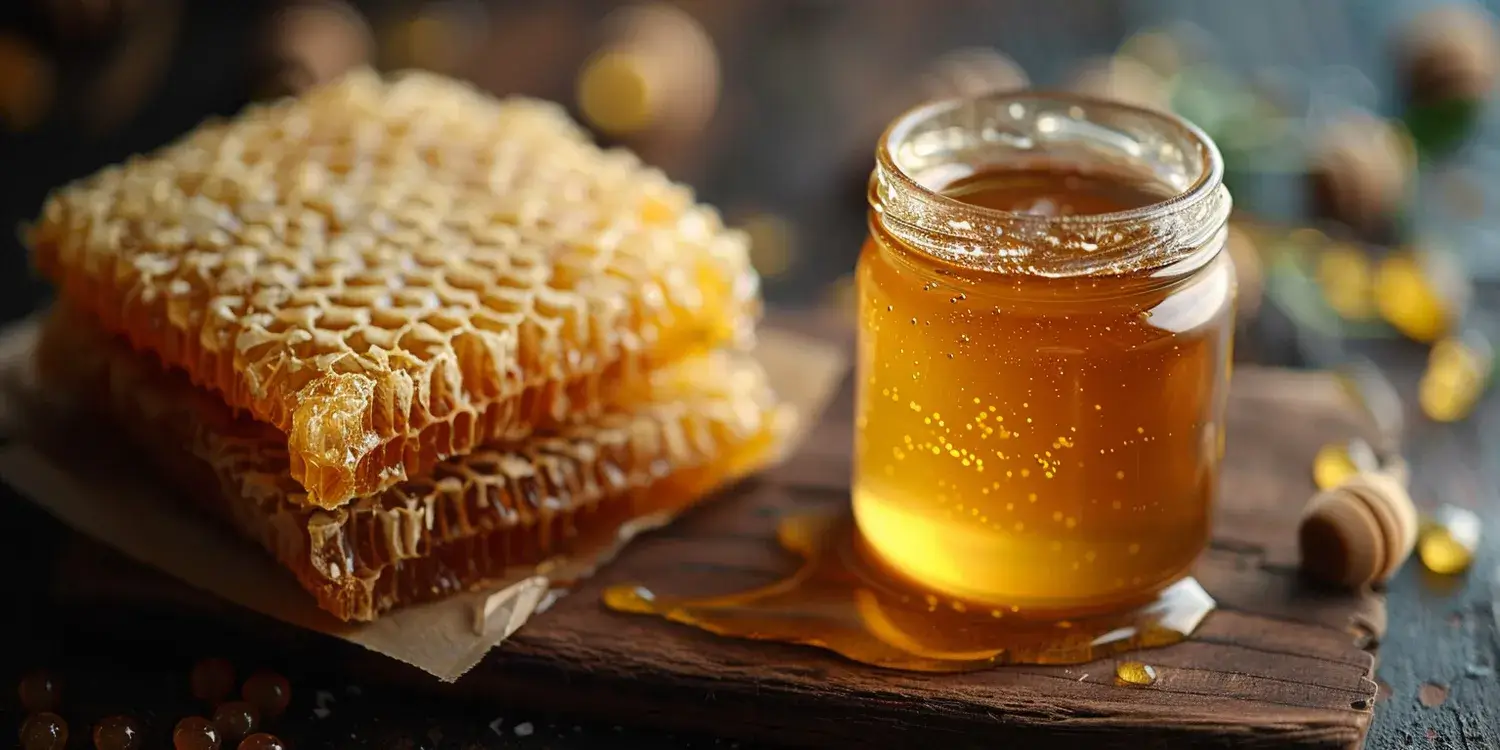 Miód malinowy a dieta