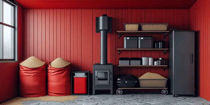 Piec na pellet 12KW na ile metrów?