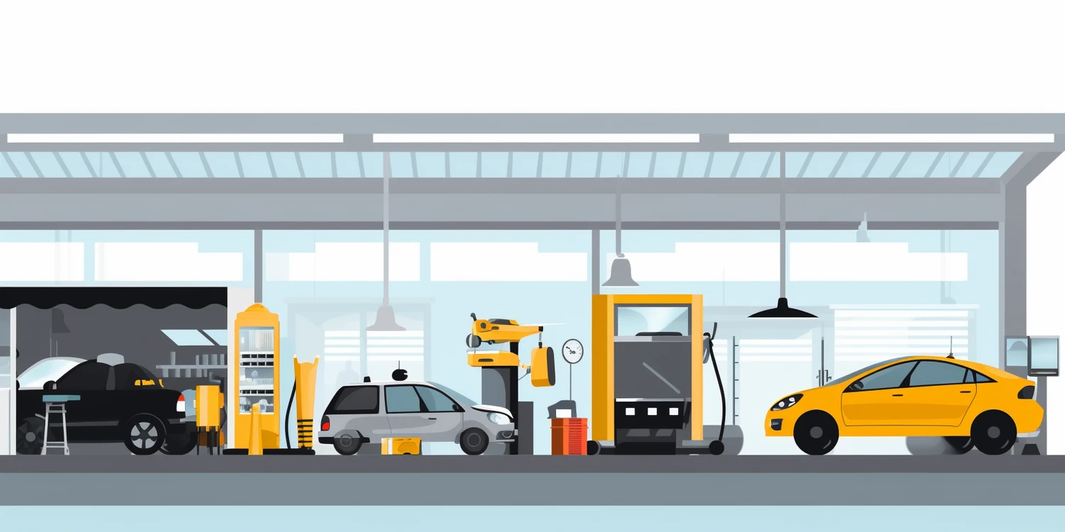 Pomysł na biznes - warsztat samochodowy