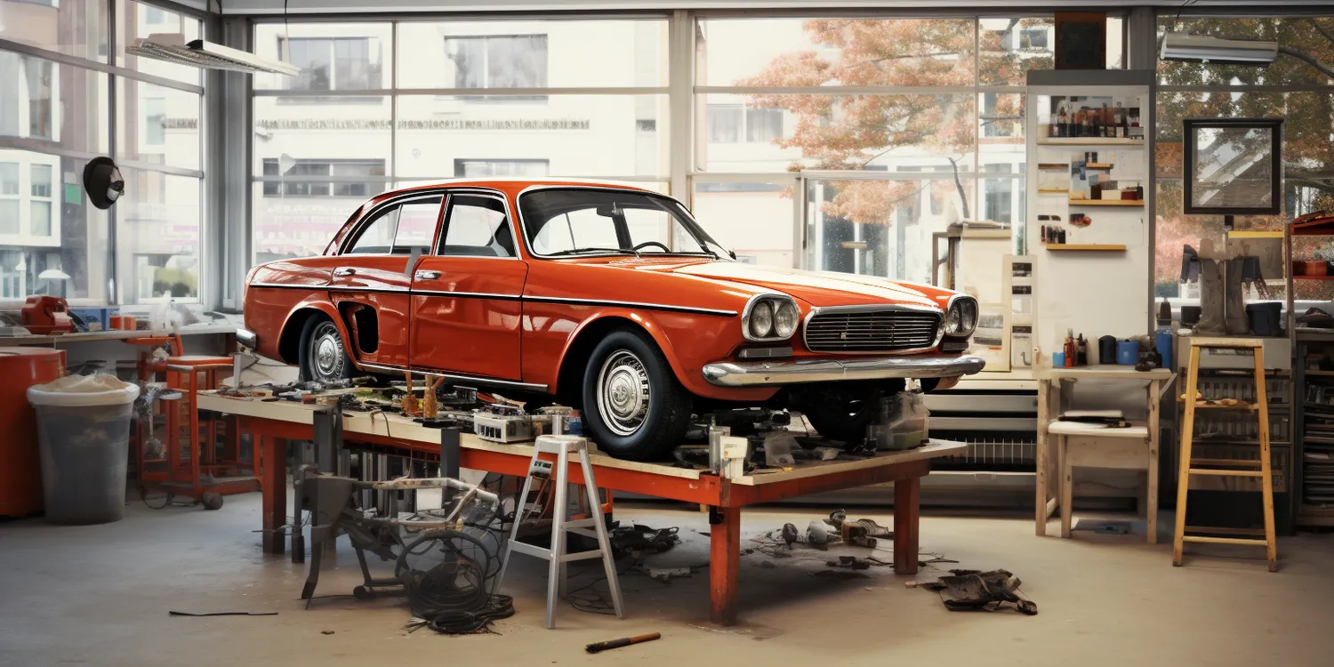 Wyposażenie warsztatu samochodowego