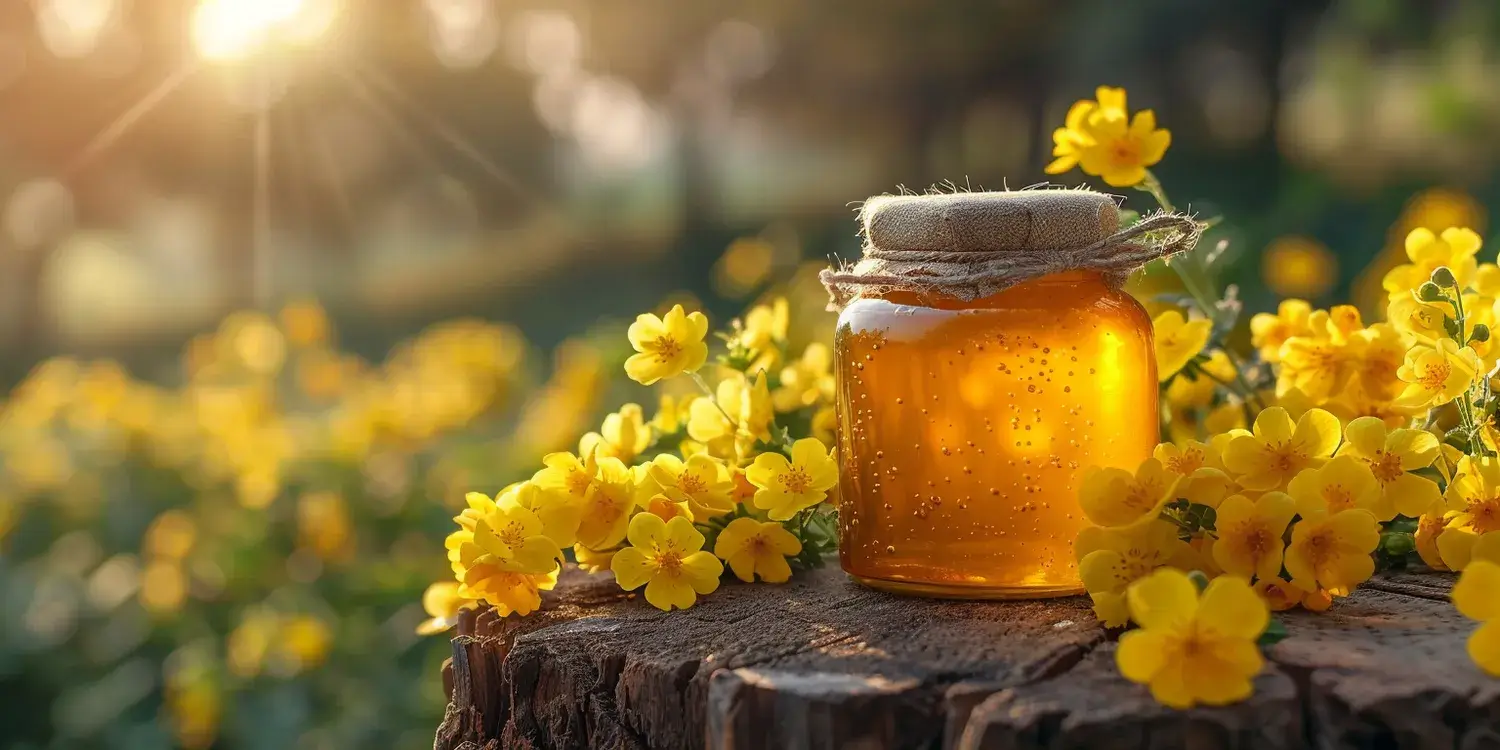 Co oznacza miód spadziowy?