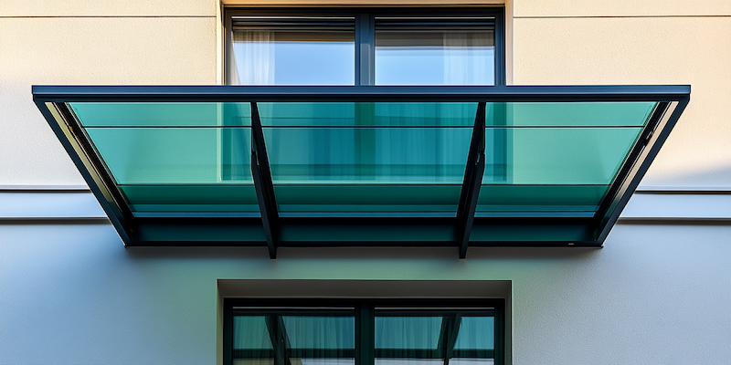 Daszki szklane Warszawa