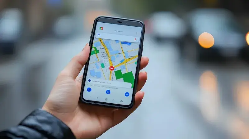 Jak dodac pinezkę w Google Maps?