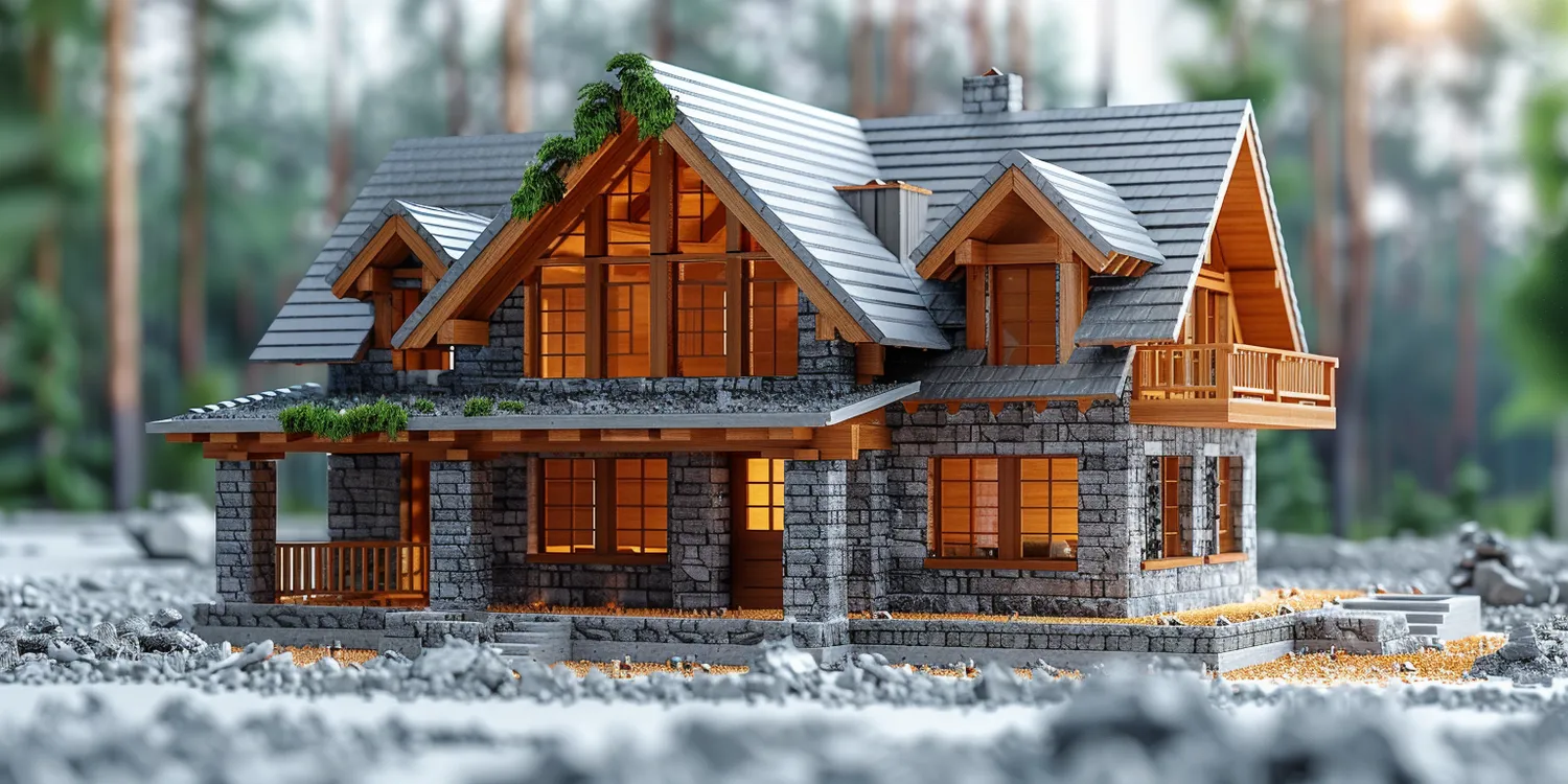 Jak przygotować się do budowy szkieletowego domu z drewna?