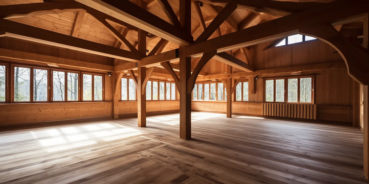 Konstrukcje drewniane Kraków