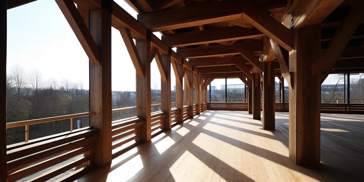 Konstrukcje drewniane w domu i ogrodzie