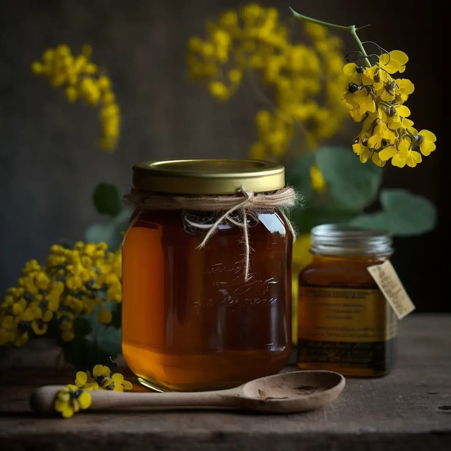 Miód naturalne lekarstwo przy przeziębieniu