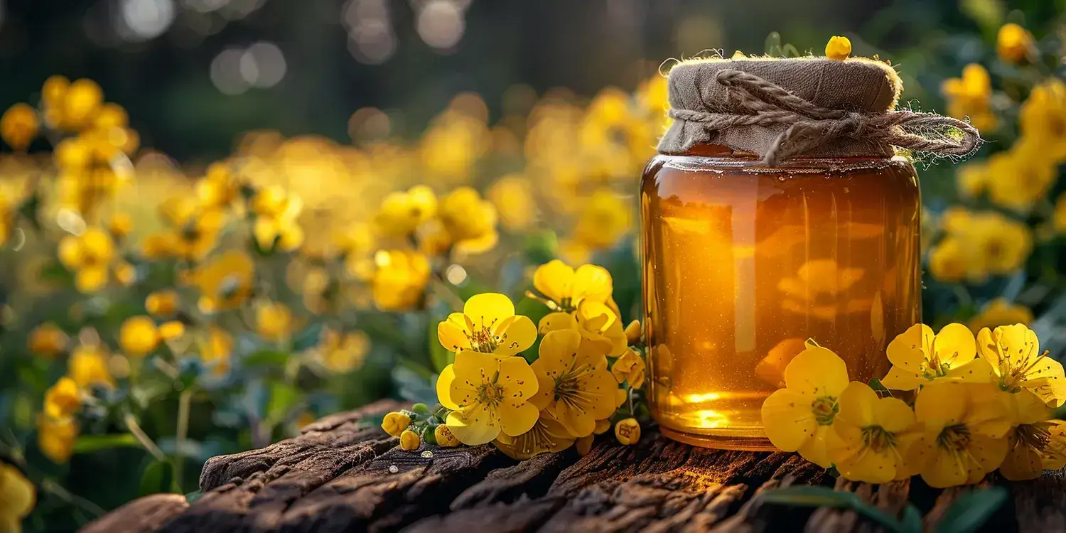 Miód nawłociowy - jego właściwości i zastosowanie