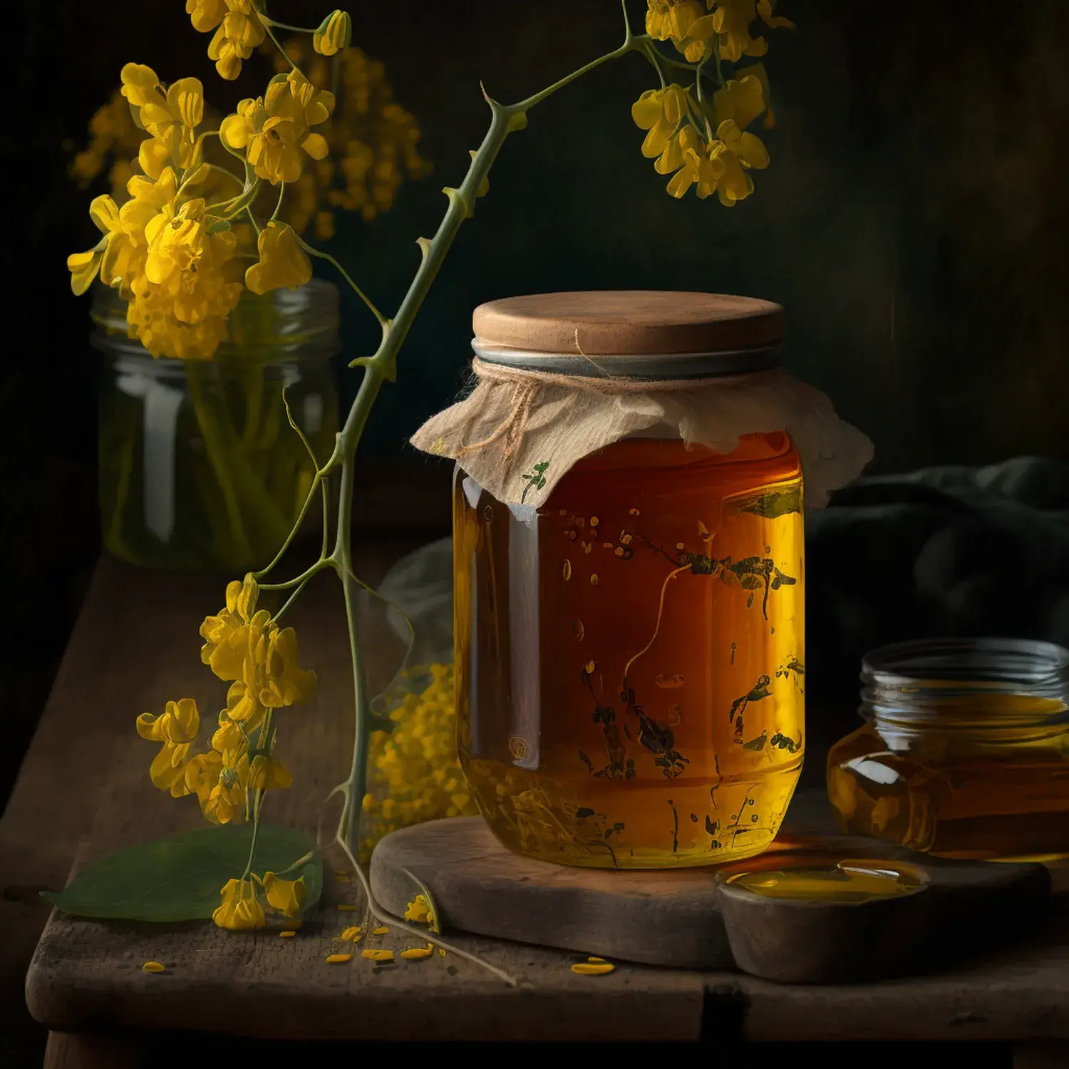 Miód rzepakowy jak długo w ulu?