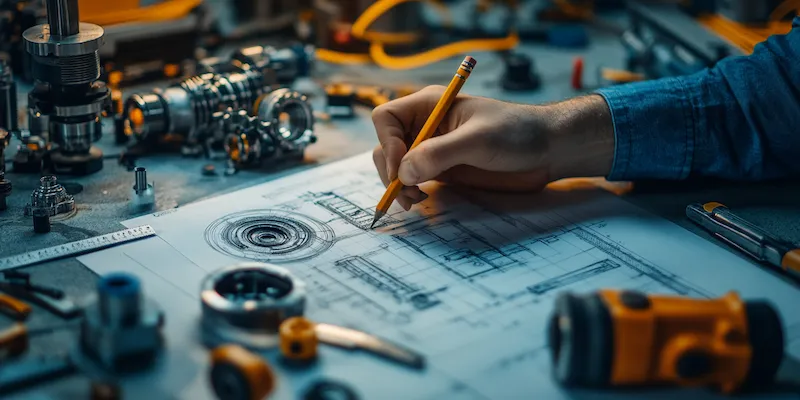 Projektowanie maszyn do produkcji