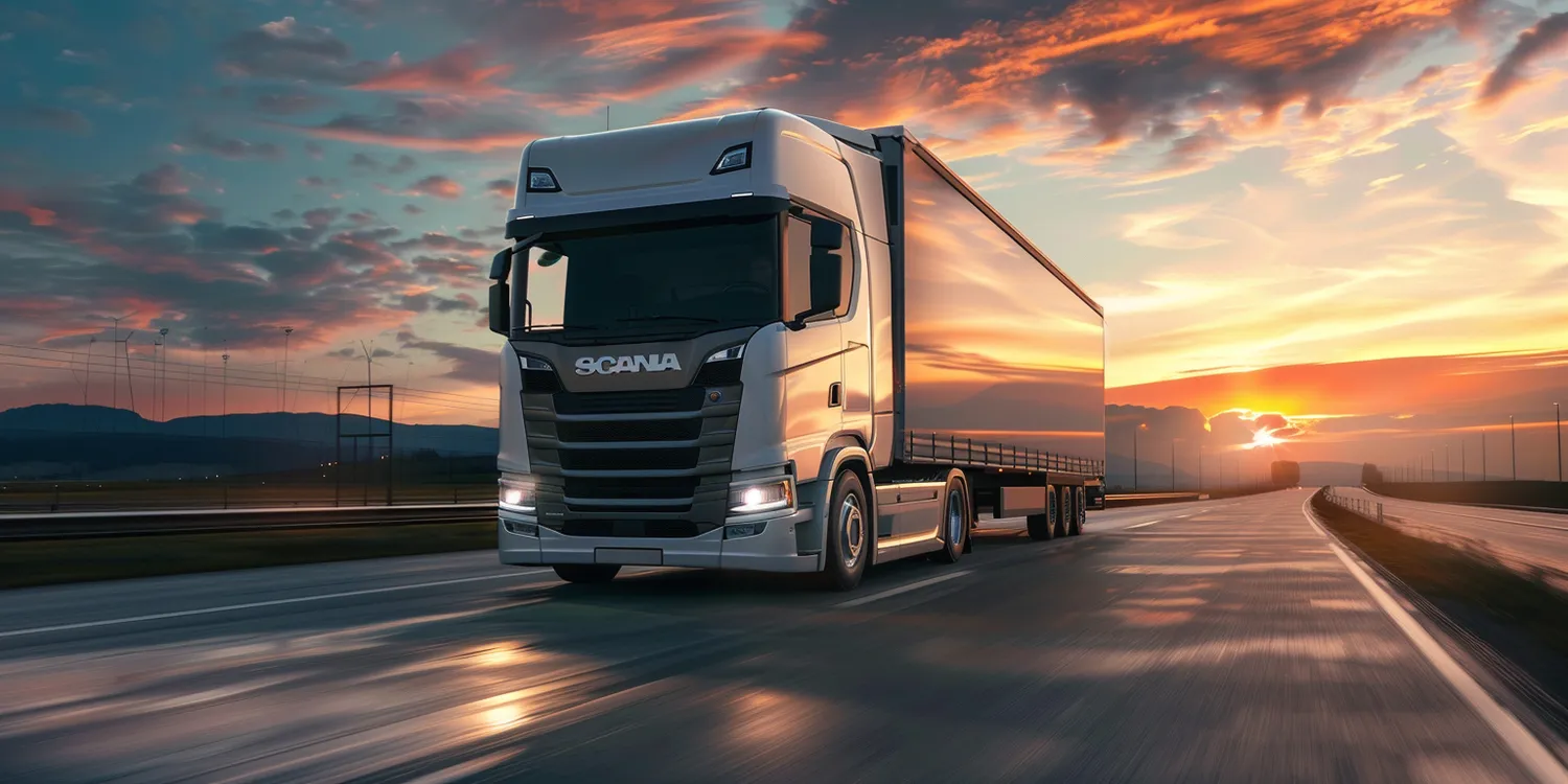 Transport auta z Norwegii