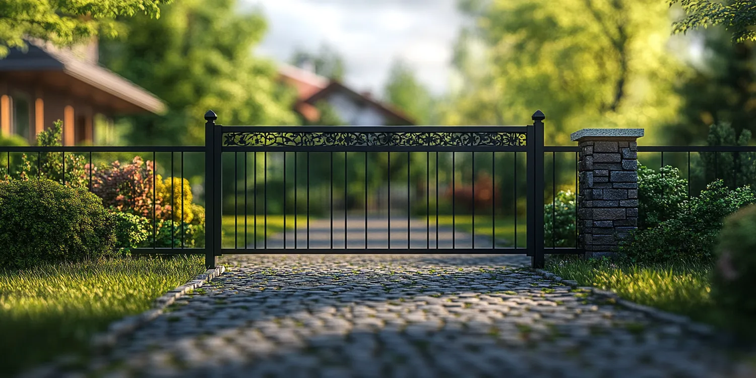 bramy i ogrodzenia z Polski