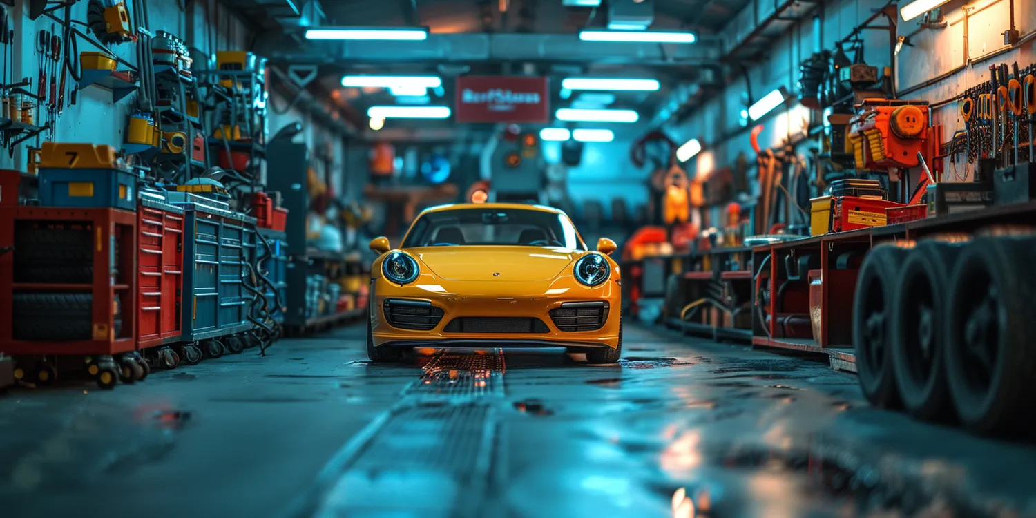 Co należy mieć w warsztacie samochodowym?