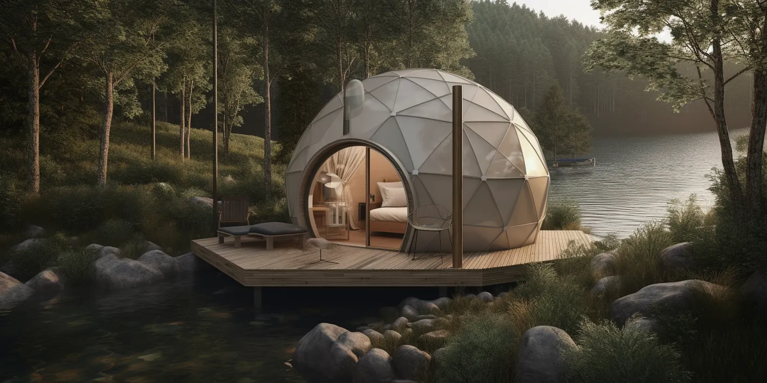 Co oznacza glamping?