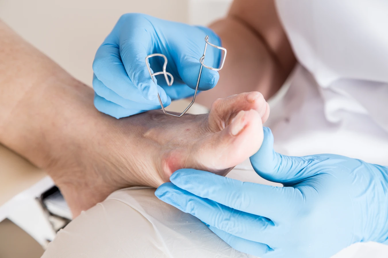 Dobry podolog to zdrowie i komfort stóp