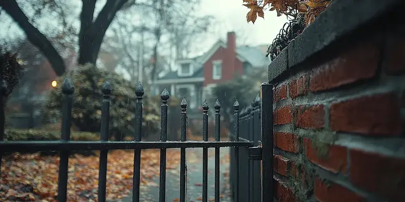 elementy ogrodzeń z Polski