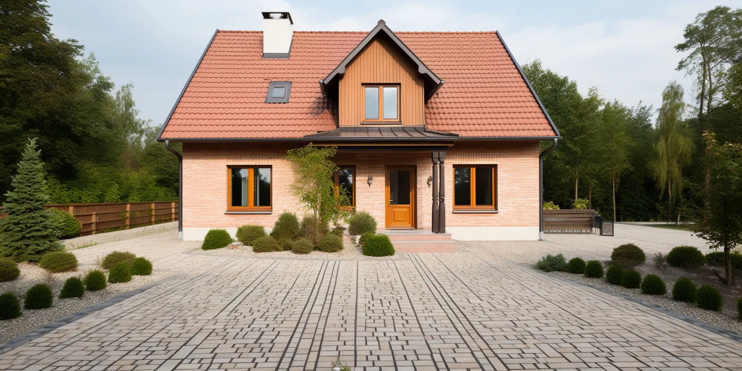 Jak pozbyć się trawy między kostką brukową?