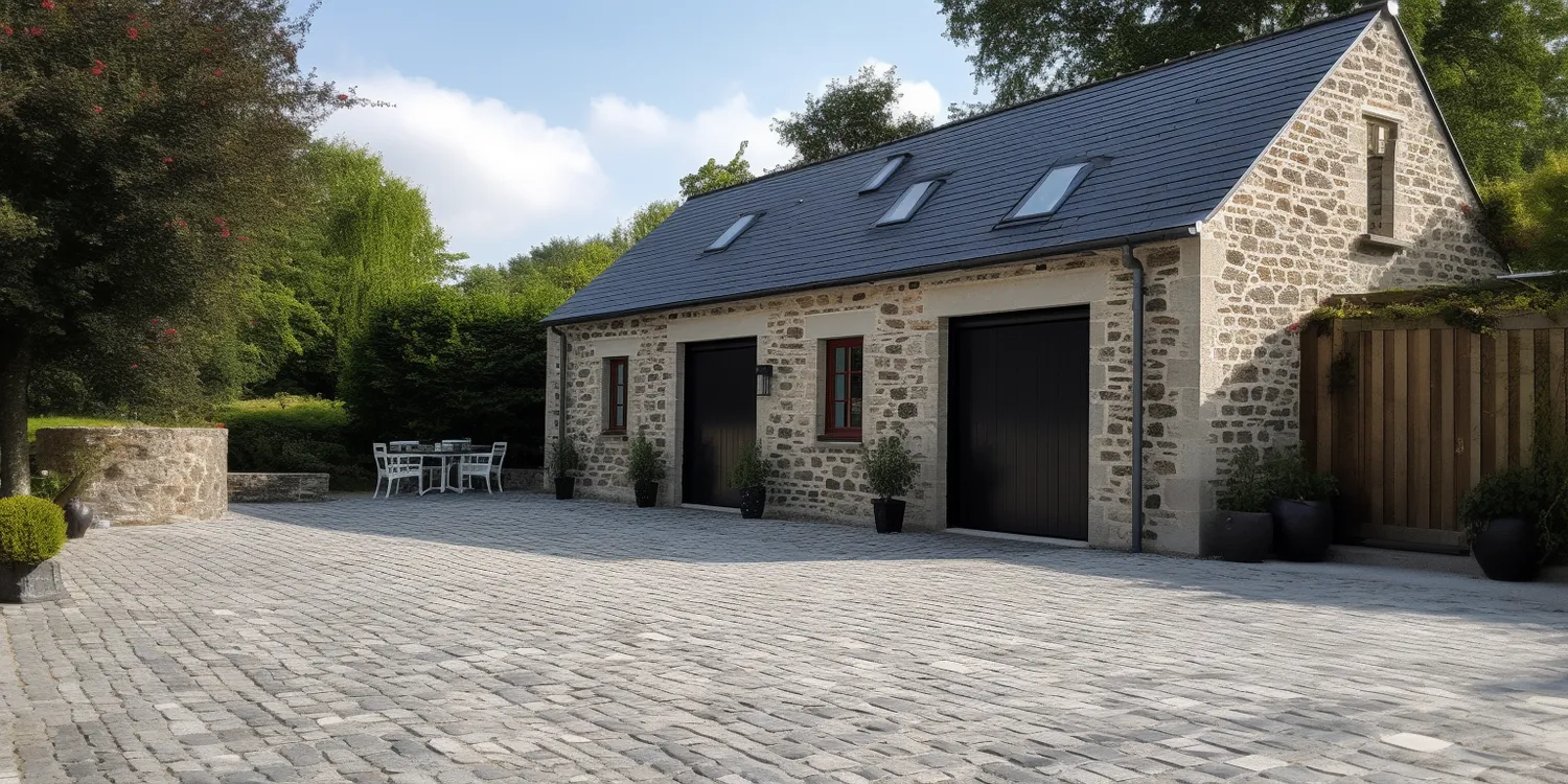 Jaka kostka brukowa do żółtej elewacji?