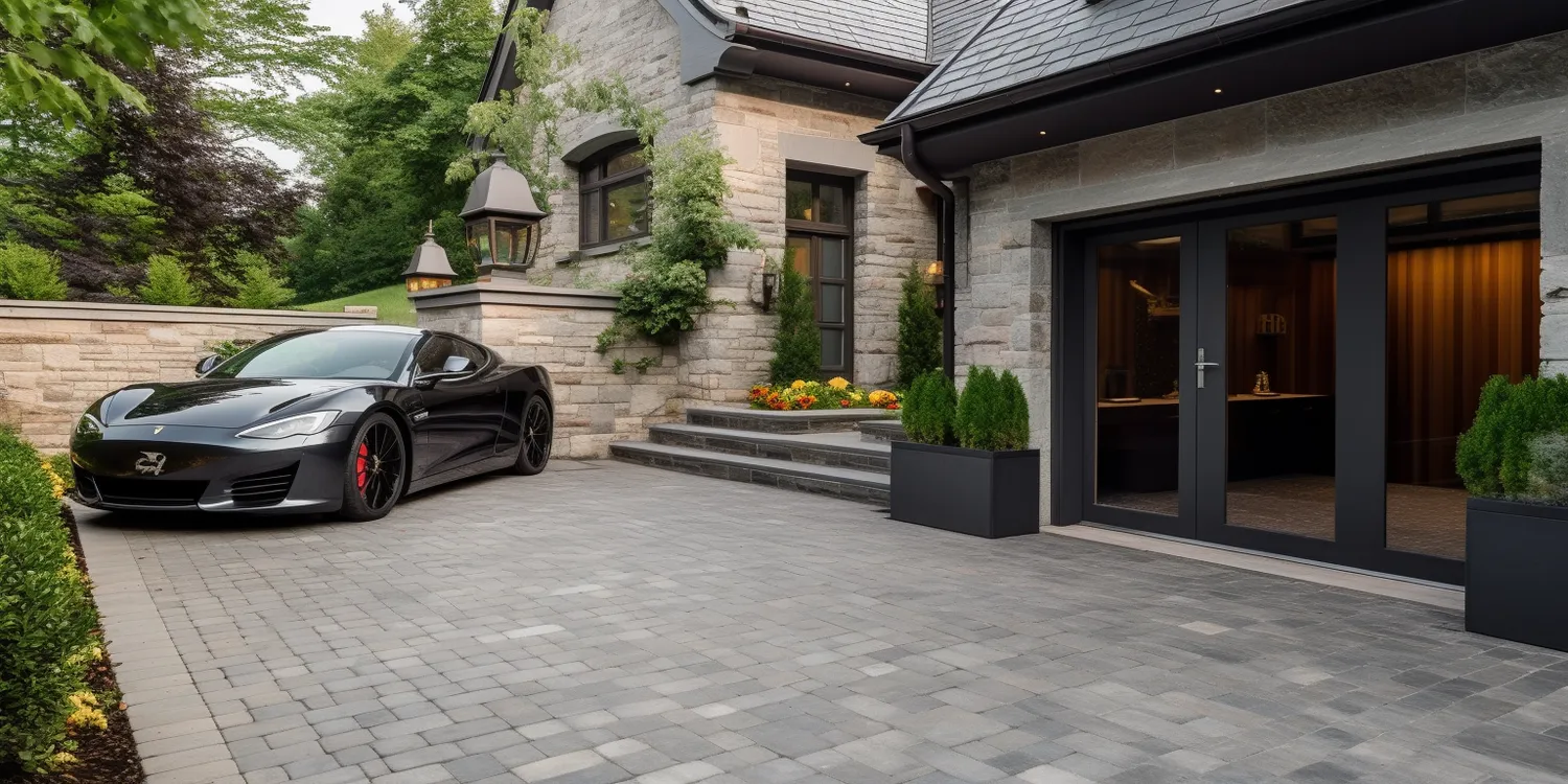 Kostka brukowa - idealny materiał na wykończenie wokół domu