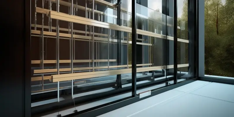 Okna aluminiowe dla  komfortu pracy w biurze