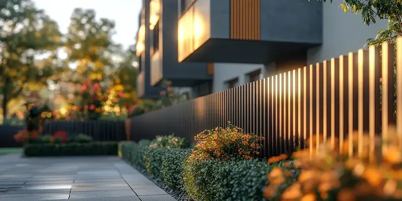 ozdobne ogrodzenie z Polski