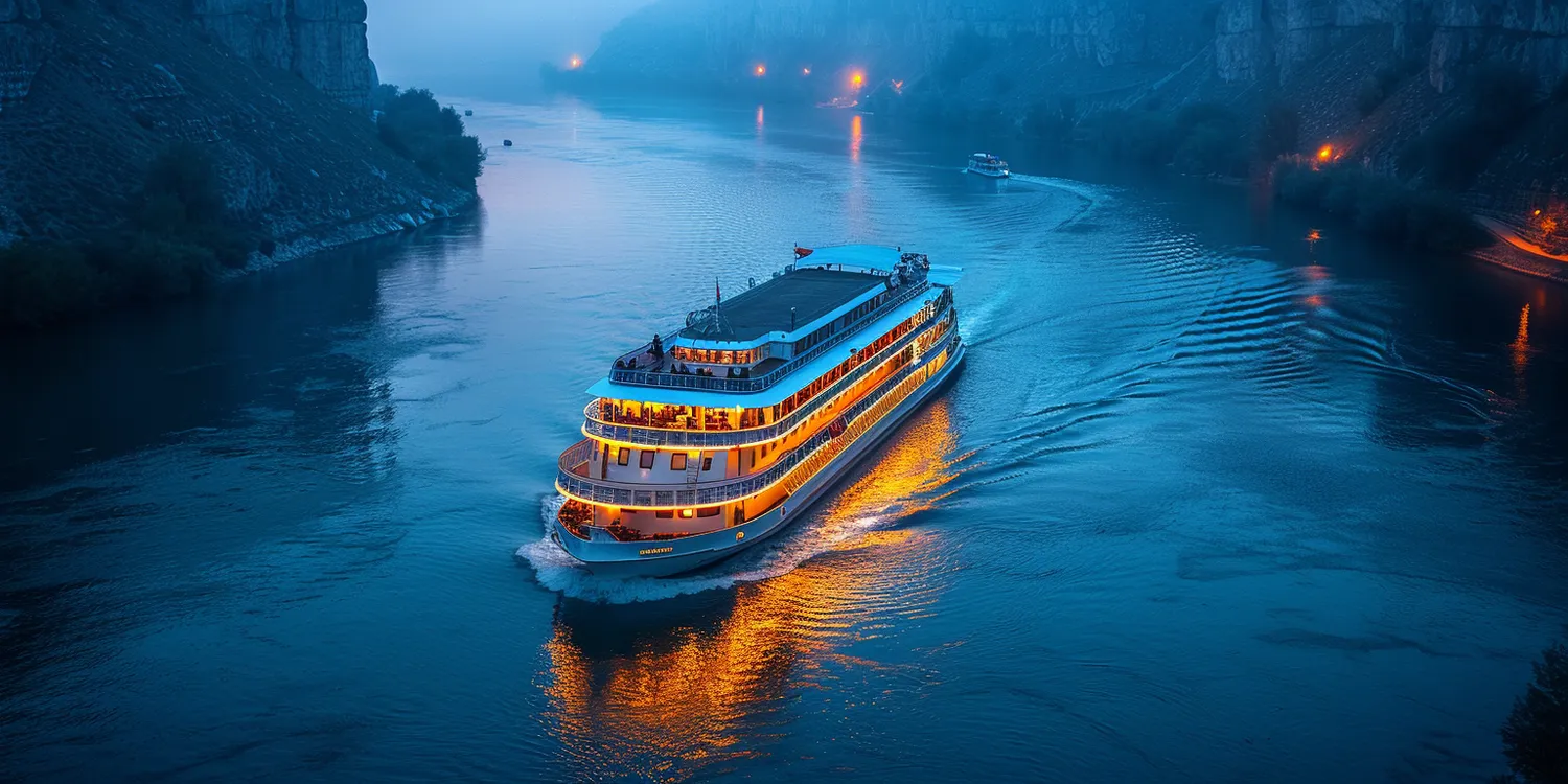 Rejs statkiem Szczecin