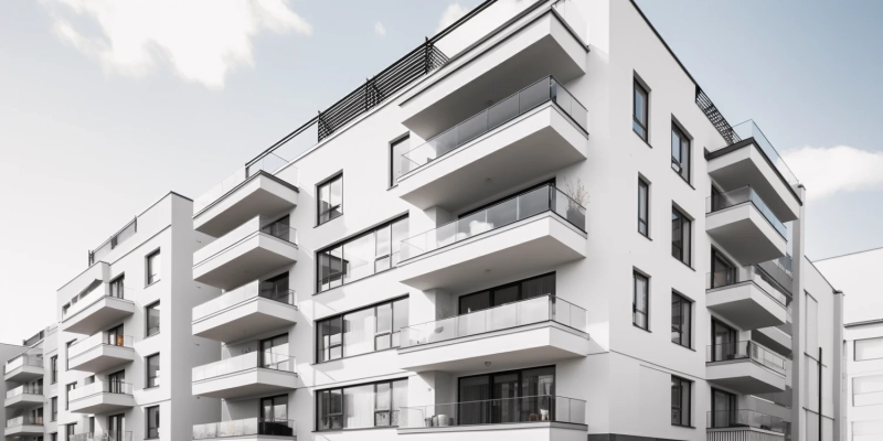 Urocze mieszkanie nad morzem