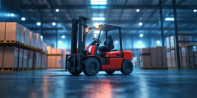 Wózki widłowe Wrocław