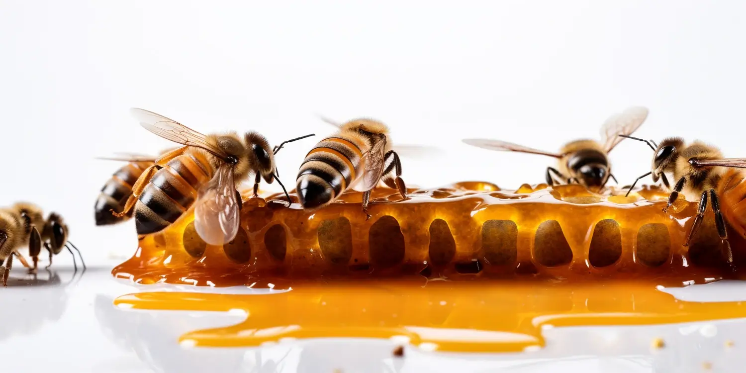 Zdrowy miód wrzosowy