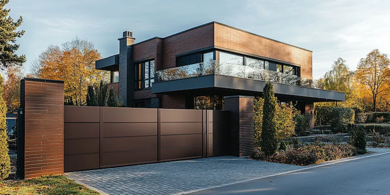 Die beliebtesten Zaunarten aus Polen für moderne Gärten