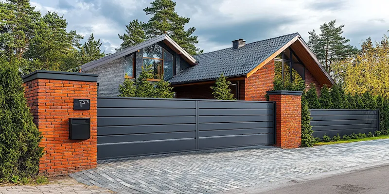 Transport und Montage - So funktioniert der Zaunkauf in Polen