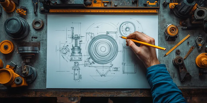 Budowa maszyn przemysłowych Bydgoszcz