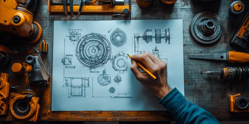 Budowa maszyn przemysłowych Gliwice