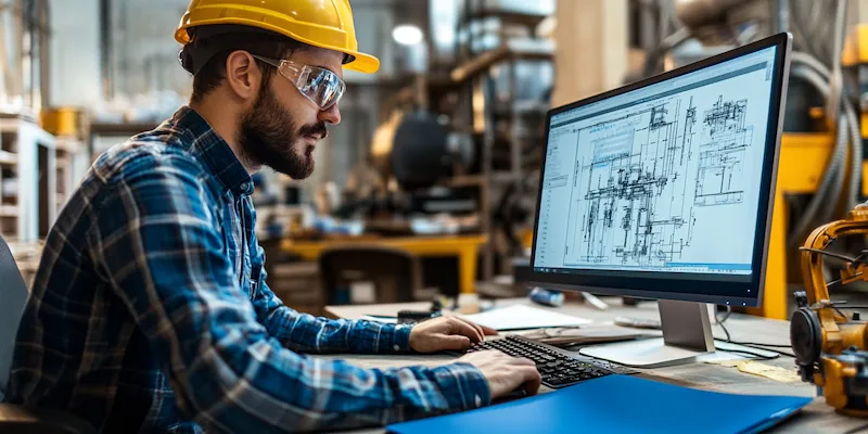 Budowa maszyn przemysłowych Kielce