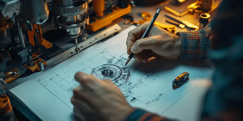 Budowa maszyn przemysłowych Trójmiasto