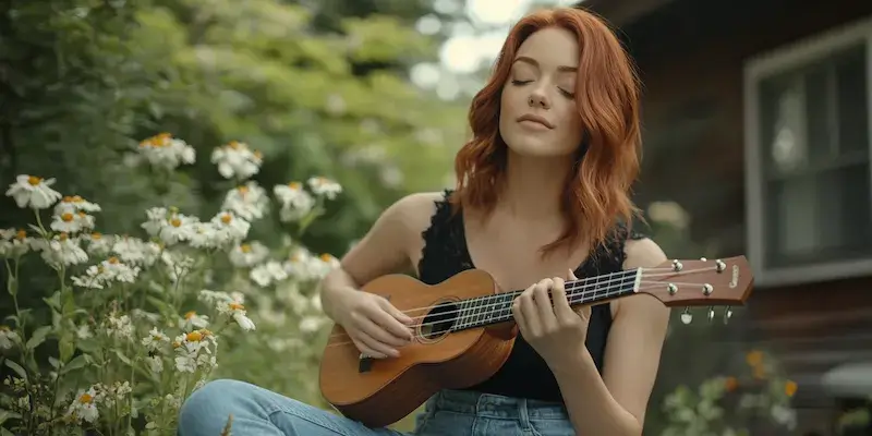 Co jest prostsze ukulele czy gitara?