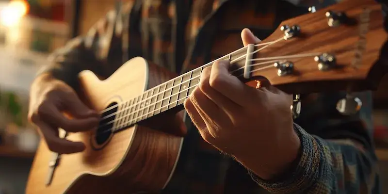 Co łatwiejsze ukulele czy gitara?